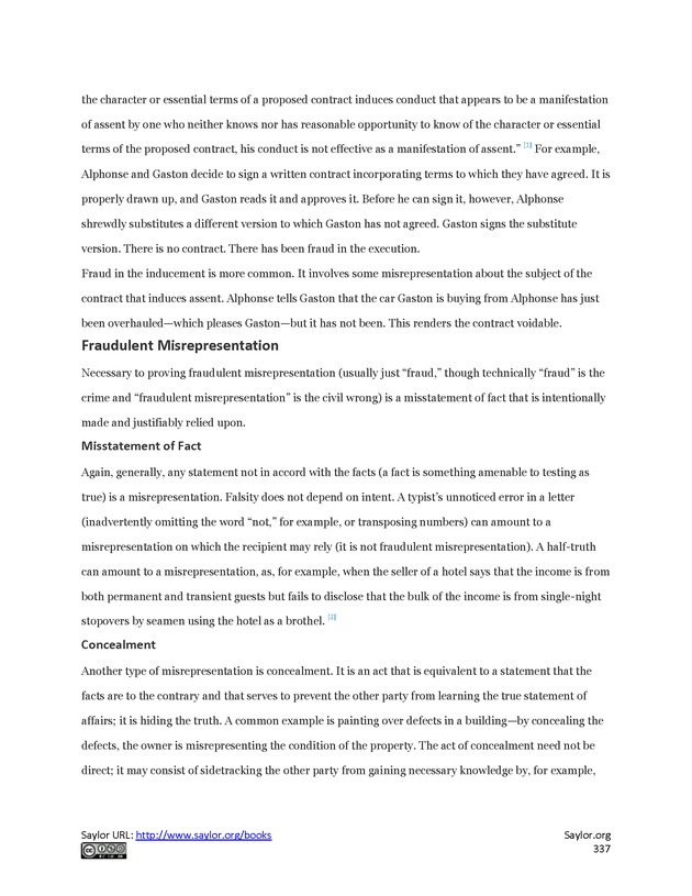 Business Law and the Legal Environment - Page 337